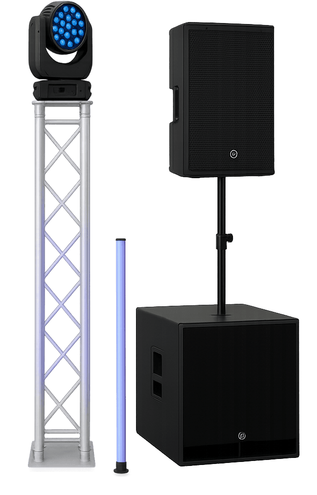 Materiales incluidos en el pack