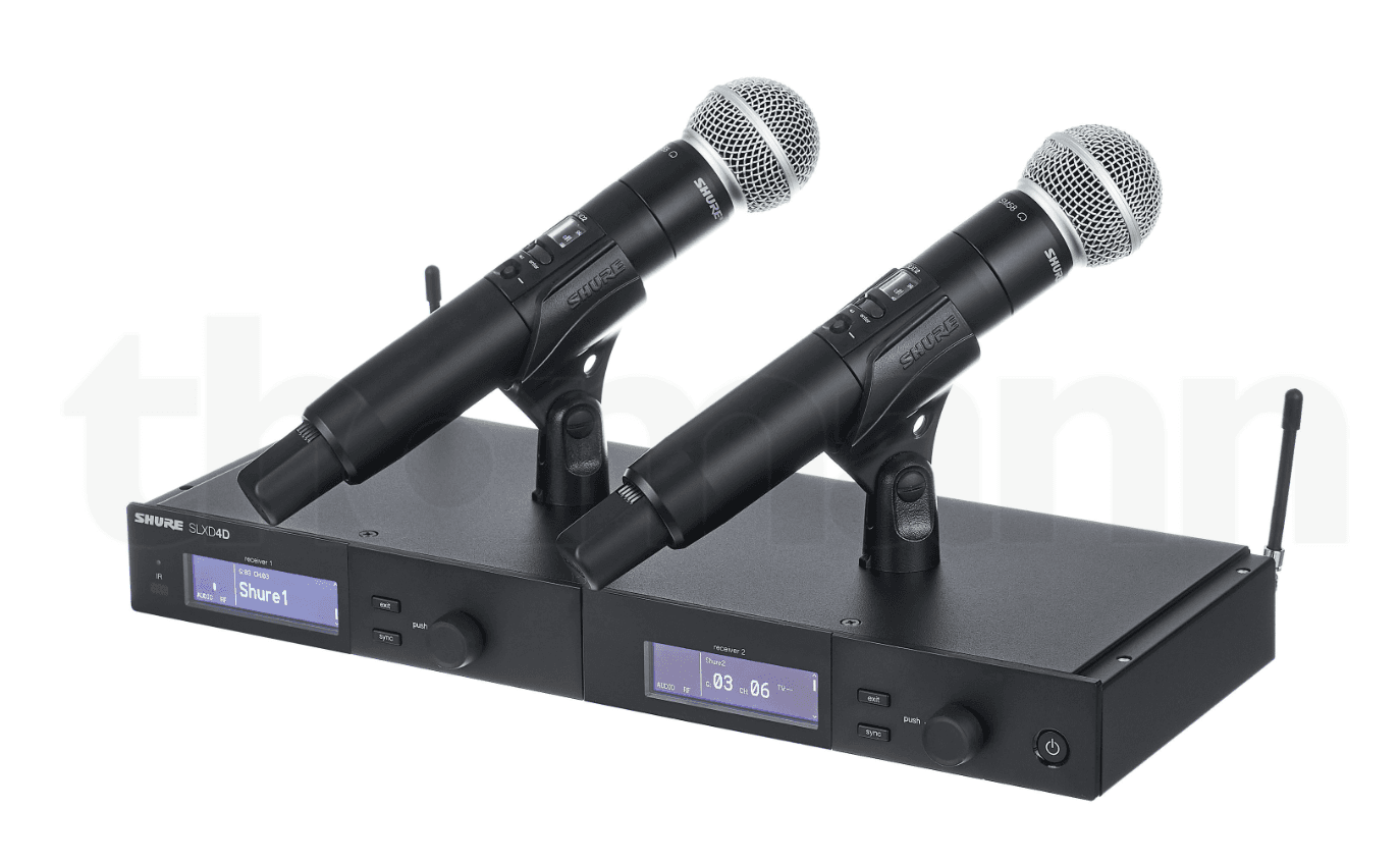 Shure SLXD SM58
